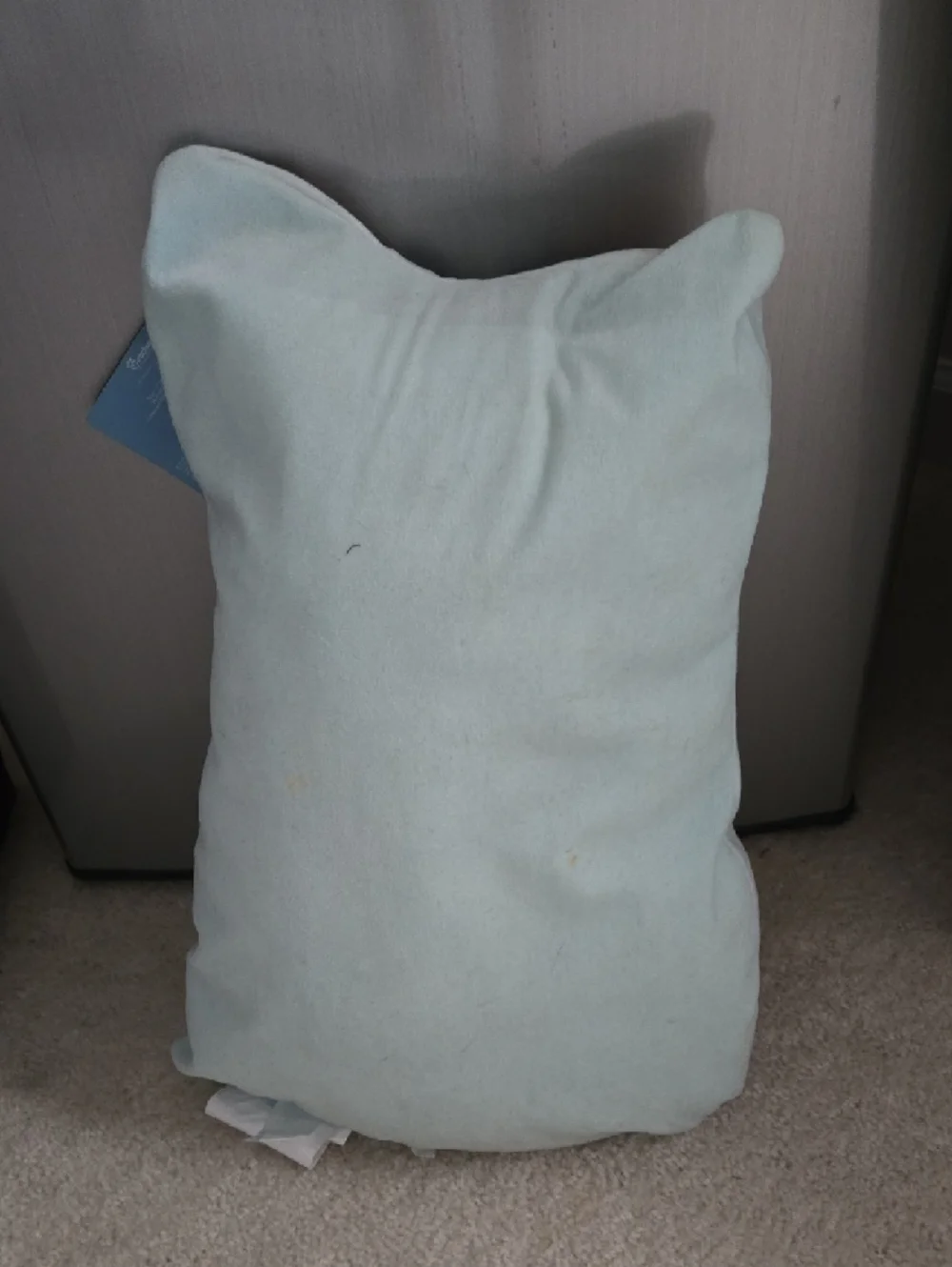 Unbranded Blue Bow-Tie Yorkshire Terrier Dog Pillow